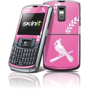 St. Louis Cardinals Pink Game Ball skin for Samsung Jack 