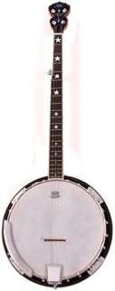 SX Country 5 String Banjo w/Bag New  