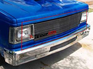 82 90 88 85 86 87 Chevy S10 Pickup Billet Grille Grill  