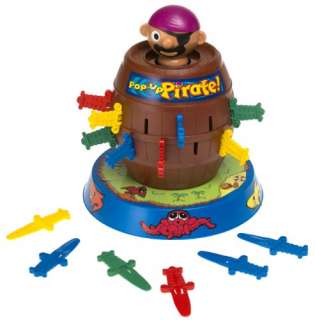 Tomy Pop Up Pirate Game 053941070281  