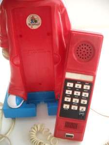 Vintage Alvin And The Chipmunks Alvin Telephone RARE  