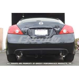  GReddy Racing Exhaust TI C 08 on Altima Coupe (10127909 