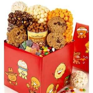 Popcorn Pals Snack in the Box Sampler  Grocery & Gourmet 