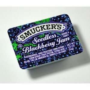  New   Smuckers® Seedless Blackberry Jam   200 case by Smuckers 