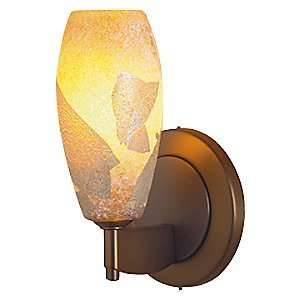  Ciro Mini Round LED Sconce by Bruck Lighting Systems