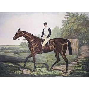  Donovan Etching Wombill, Sidney R Stock, C Horse Racing 