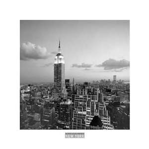 Empire State Building by Henri Silberman. Size 18.00 X 18 