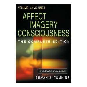   Imagery Consciousness v. 1 (9780826144041) Silvan S. Tomkins Books