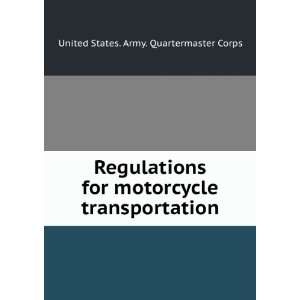   transportation United States. Army. Quartermaster Corps Books