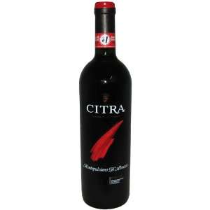  Citra Montepulciano 750ML Grocery & Gourmet Food