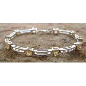 Citrine bracelet, Follow Me