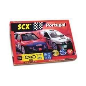   32 Portugal Slot Car Race Set, Analog (Slot Cars) Toys & Games