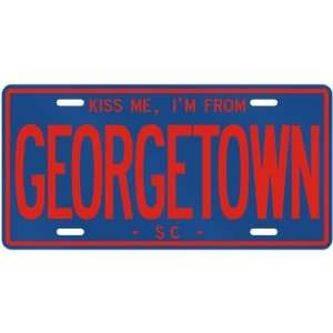   GEORGETOWN  SOUTH CAROLINALICENSE PLATE SIGN USA CITY