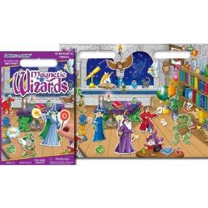  Magnetic Wizards Playboard Playset Toys & Games