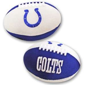   Treasures Indianapolis Colts Talking Football Smashers   2 Pack