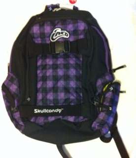 NEW NWT Skullcandy INKD Android Backpack 15 NOTEBOOK LAPTOP Bag 