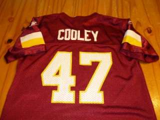 Chris Cooley Washington Redskins football jersey size child Medium 5 6 