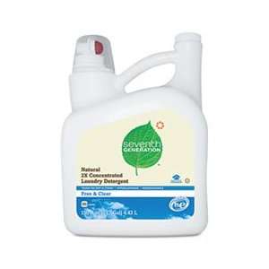  Free And Clear Natural 2X Concentrate Laundry Liquid 