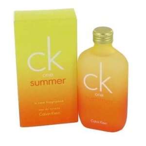  CK ONE SUMMER 3.4 OZ For Men