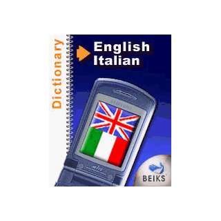  English Italian Dictionary for Windows Smartphone Cell 