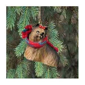  Yorkshire Terrier (Yorkie) Christmas Ornament