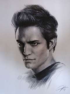 Robert Pattinson from Twilight Sketch Pencil Drawing  