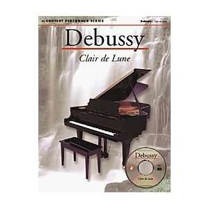  Debussy Clair De Lune Softcover with CD Sports 