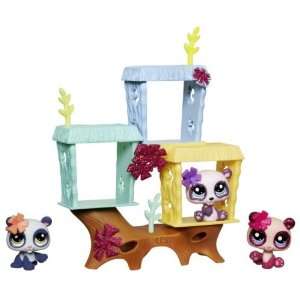  Littlest Pet Shop Petriplets PANDA BEARS