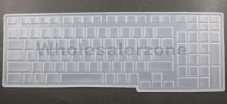 Laptop keyboard cover skin for Toshiba Satellite L500 L505 L500D L505D 