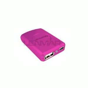  Portable Mini USB Charger Pink Electronics