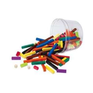   LEARNING RESOURCES CUISENAIRE RODS SMALL GROUP 155/PK 