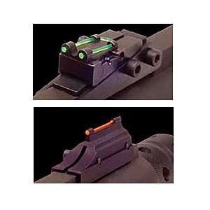  3/8 Pro Series Slug Gun Fiber Optic Sights, Contrasting 