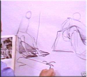 Drawing Sketching DVD Glenn Vilppu GV3132d New  