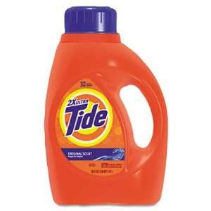  Ultra Liquid Tide Laundry Detergent, 50 oz., Bottle 