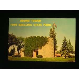   Old Fort Snelling Round Tower, Minnesota MN PC not applicable Books