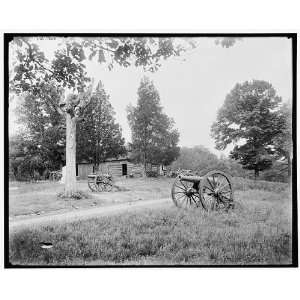  The Snodgrass House,Thomas Headquarters,Chickamauga,Tenn 