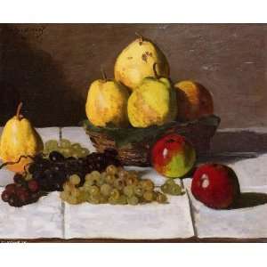   Claude Monet   24 x 20 inches   Still Life with Pea