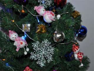 lots of 15 pcs snowflake Christmas Ornament  