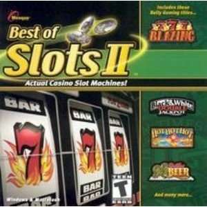  BEST OF SLOTS II (WIN 9598MENT2000XP/MAC 8.0) Electronics