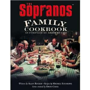  Sopranos Family Cookbook (Hardcover) Book