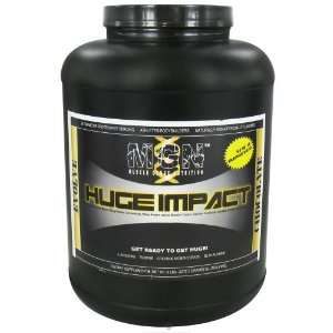 Muscle Gauge Nutrition   Huge Impact All in One Muscle Gainer Powder 