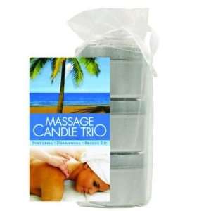  Candle Trio Dreamsicle,Skinny Dip,Polynesia (Package of 5 