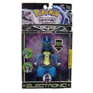   Series 1 Lucario Electronic Deluxe Action Figure by J Toys & Games