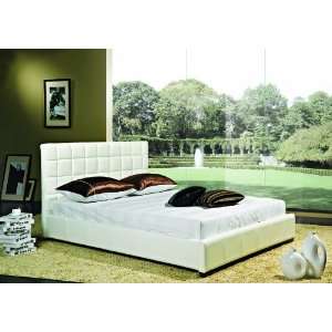   Bed from Abbyson Living is clean, stylish and durable.