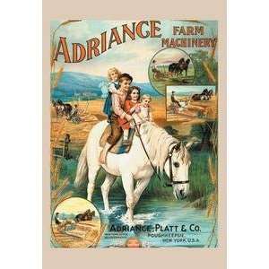  Vintage Art Adriance Farm Machinery   14506 4