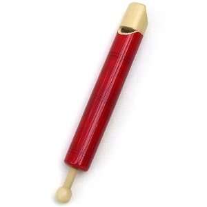  EarthenTree   Red Slide Whistle Toys & Games