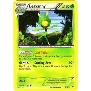  Pokemon   Leavanny (3)   BW   Noble Victories   Holofoil 