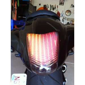    08 11 Suzuki Hayabusa Integrated Tail Light Smoke 