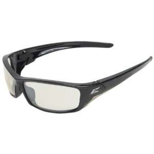  Edge Eyewear SR111AR Reclus Safety Glasses, Black with Clear 