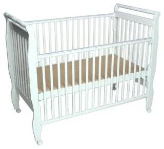  A Customers review of Monterey Sleigh Crib   White